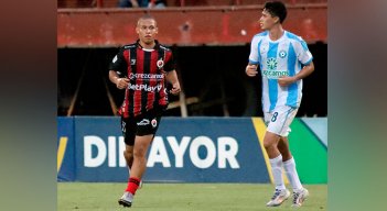 Dayan Pérez, jugador del Cúcuta Deportivo. 