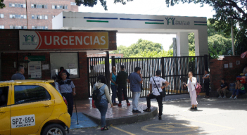 Hospital Erasmo Meoz. 