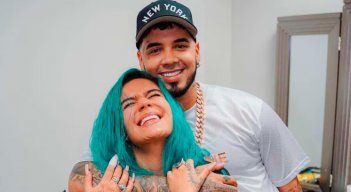 Karol G y Anuel AA juntos durante casi tres años