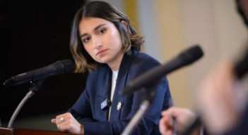 Laura Sarabia, ministra de Relaciones Exteriores