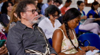 Pastor Alape, ex Farc y firmante de paz.