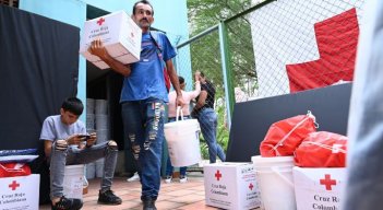 Llegaron ayudas para las familias desplazadas del Catatumbo: /Foto cortesía