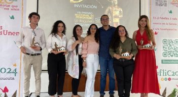 Premio de Periodísmo La Bagatela./Foto archivo