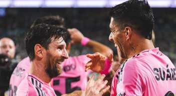 Lionel Messi y Luis Suárez, referentes del equipo de la Florida.