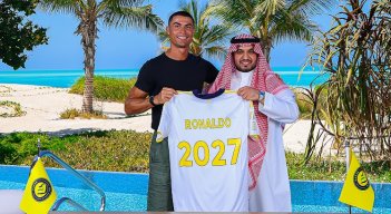 Cristiano Ronaldo, futboistaportugués.