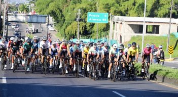 Seis departamentos recorrerá la caravana ciclística.
