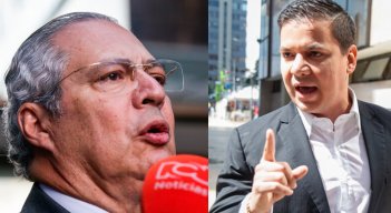 Andres Calle e Ivan Name