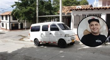Asesinado Santander - Andrés