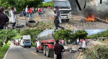 Bloqueos en la via