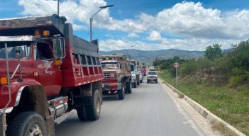 Bloqueos en la Playa de Belen
