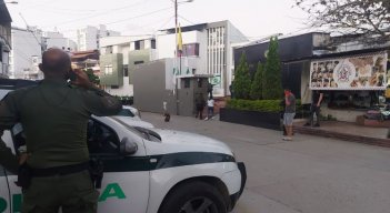 Nuevamente se encienden las alarmas en el Segundo Distrito de la Policía Nacional en Ocaña.