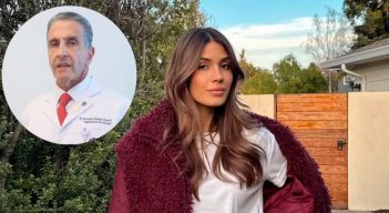 Gabriela Tafur y el Dr Hakim