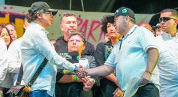 Gustavo Petro en Medellín