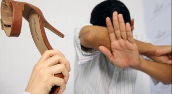 Hombres violentados. 