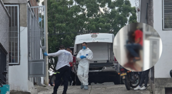 Hombre asesinado - Cecilia Castro