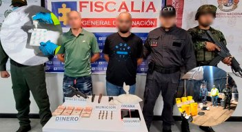 Laboratorio clorhidrato de cocaína en Los Patios