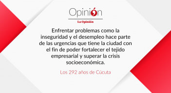 Los 292 años de Cúcuta
