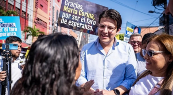 Miguel Uribe, senador y precandidato presidencial. 