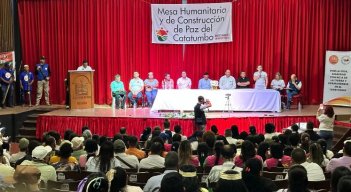 Con el firme propósito de consolidar los mínimos humanitarios para un eventual proceso de paz, Ocaña es el epicentro de las mesas de trabajo.