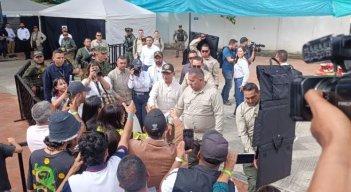 Presidente Petro llega a Ocaña 