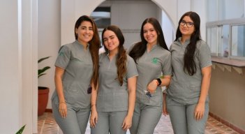 Estudiantes de Psicología de la Universidad Simón Bolívar/Foto cortesía