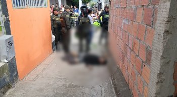 Joven asesinado en cuatro esquinas, barrio Las Coralinas 