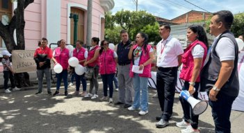 En el petitorio las mujeres del Catatumbo también exigen estar en las mesas de diálogo/Foto Cortesía