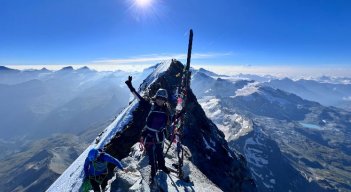 La colombiana Margarita Moreno conquista el Everest y completa las Siete Cumbres.