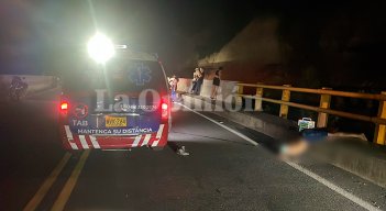Yonmar Antonio Quintana Camacho, de 25 años, murió en el lugar del accidente.