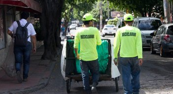 Recicladores. / Foto Archivo