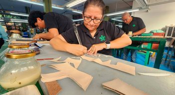 Aprendices del SENA. / Foto Cortesía