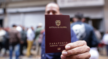 servicio de los pasaportes