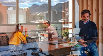 Trabajo híbrido. / Foto Cortesía