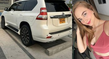 A Yuliana Lindarte Rolón, lo secuestradores la subieron a una camioneta de la familia y huyeron. / Foto: Cortesía 