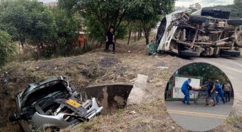 Accidente Mujer