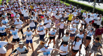 Así estuvo la 'Carrera por la Vida' en Cúcuta.