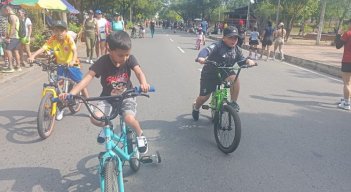 CIclovía de El Malecón pasa el  martes 22 de julio a la avenida Sevilla/Foto Orlando Carvajal