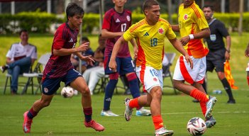 Dayan Pérez, Selección Colombia Sub-17. 