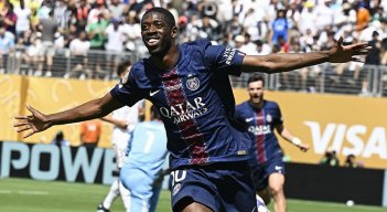 Dembelé, PSG, Mundial de Clubes. 