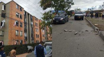 Exploción en Torres de Bolivar