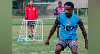 Jhon Valencia, extremo del Cúcuta Deportivo.