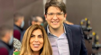 Nubia Martínez y Miguel Uribe