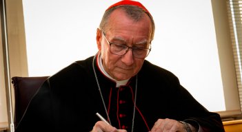 Secretario de Estado del Vaticano, Pietro Parolin