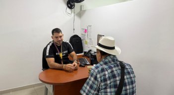 Unidad Nacional de Restitucion de Tierras recibe solicitudes de víctimas del Catatumbo/Foto cortesía