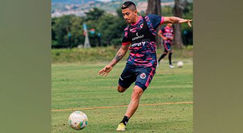 Sebastián Támara, Cúcuta Deportivo 2025. 