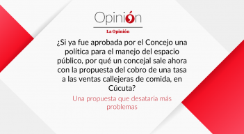 Una propuesta que desataría más problemas