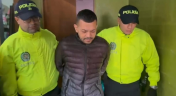 así fue el momento de la captura