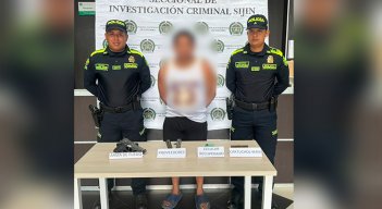Capturado en Cúcuta. / Foto Cortesía