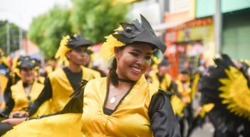 El jolgorio de las Ferias se vive y se siente en las calles con sus danzas/Foto Cortesía