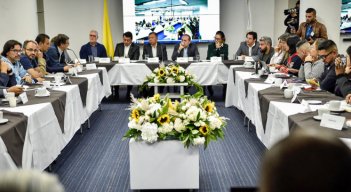 Mesa de nogociación